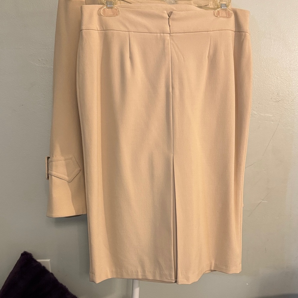 Elegant Beige Suit Set by Epic - Picture 7 of 13